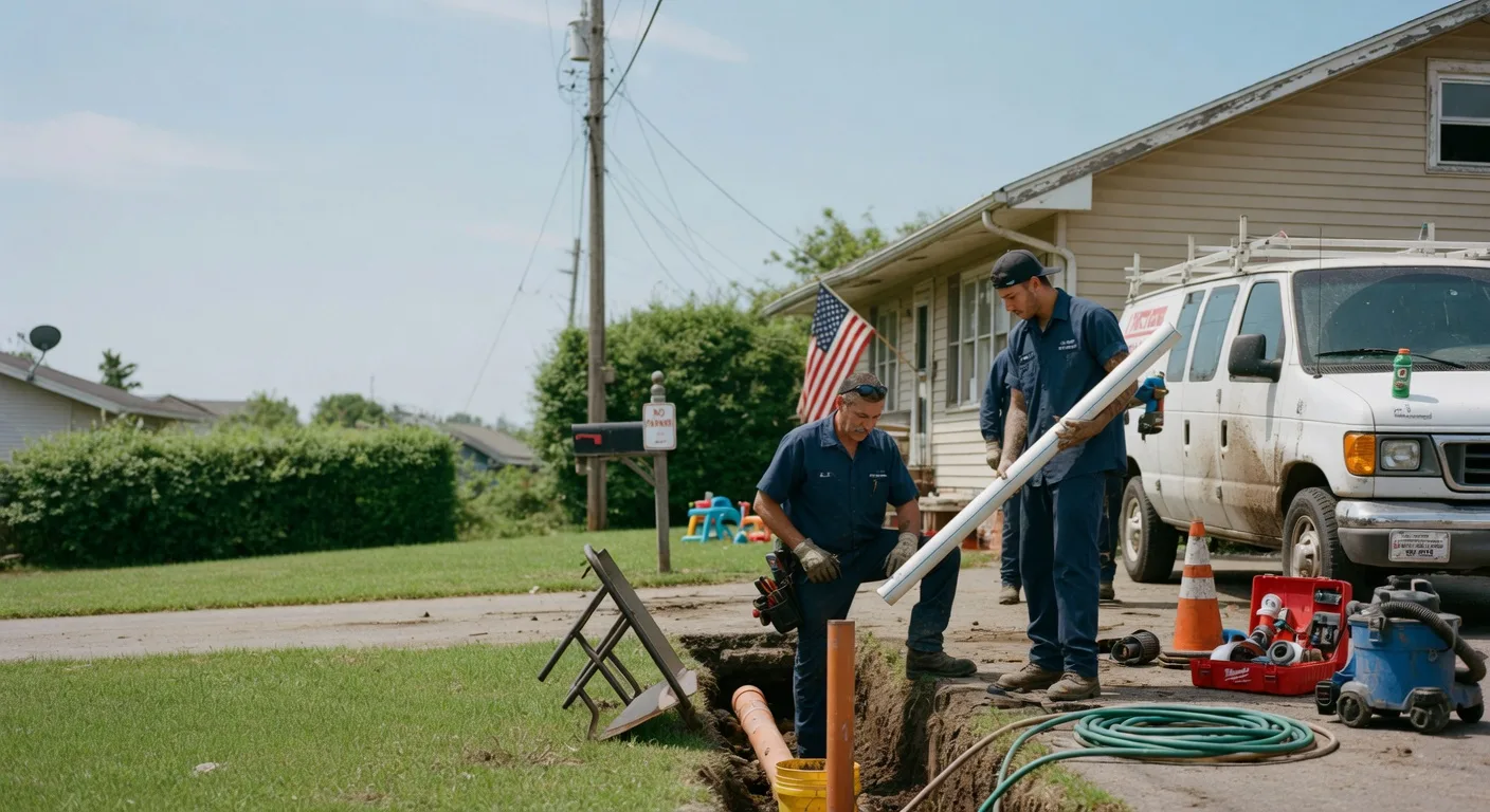 Drain Cleaning in Yates Center, KS near me